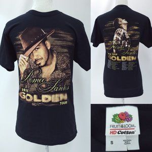 Romeo Santos 2018 Golden Tour Concert T-shirt S
